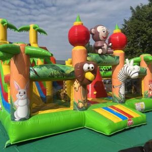 Napuhanac Afrika - Životinje - Džungla - 6m x 6m x 4m