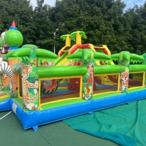 Napuhanac Velika Afrika - Životinje - Džungla - 8m x 6m x 4m