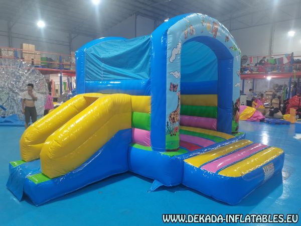 Igraonica na naduvavanje - Afričke Životinje - 4m x 4m