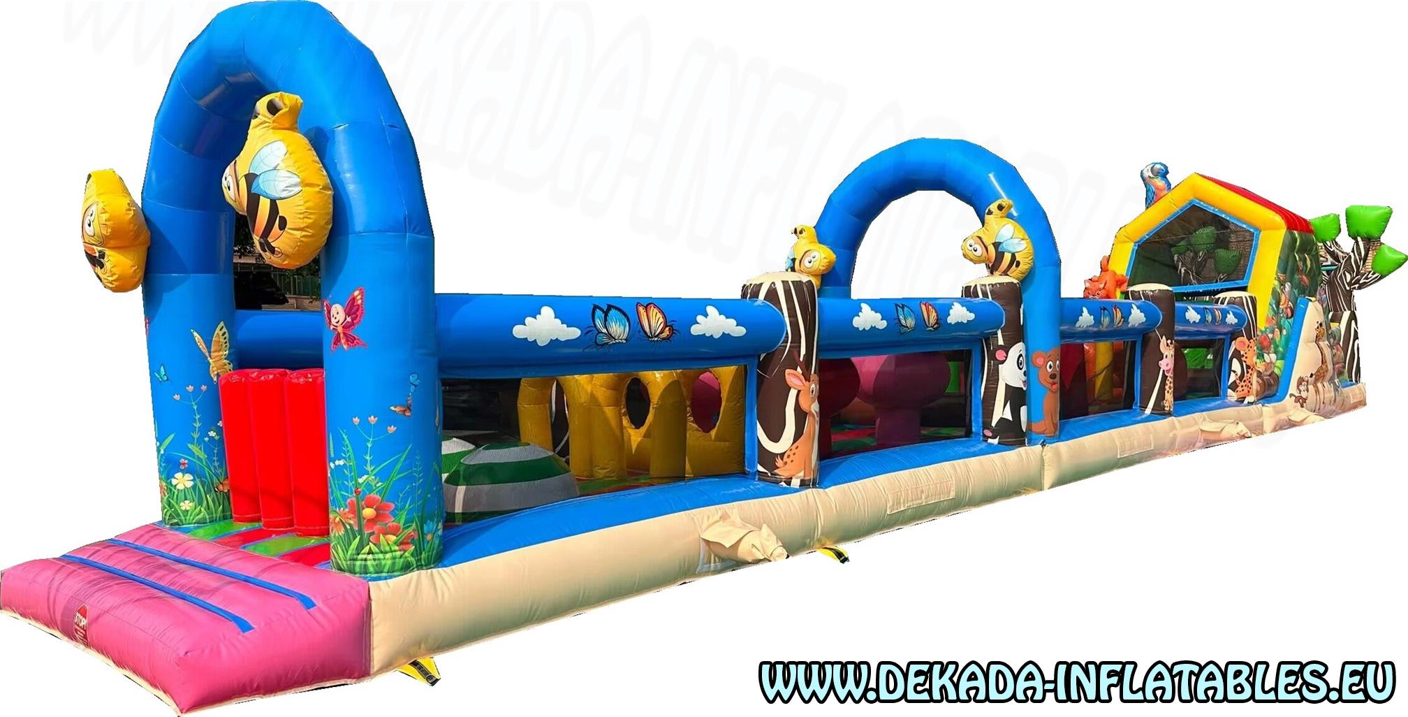 Poligon s preprekama na naduvavanje - Životinje - Image 4