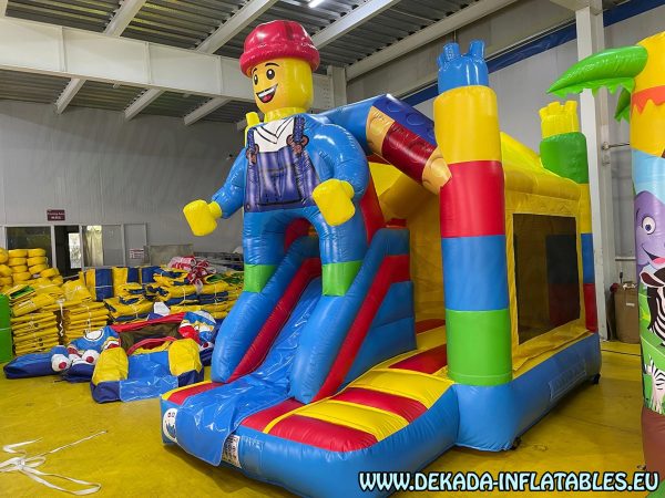 Kockice - Igraonica na naduvavanje - 4.3m x 3.6m x 4m