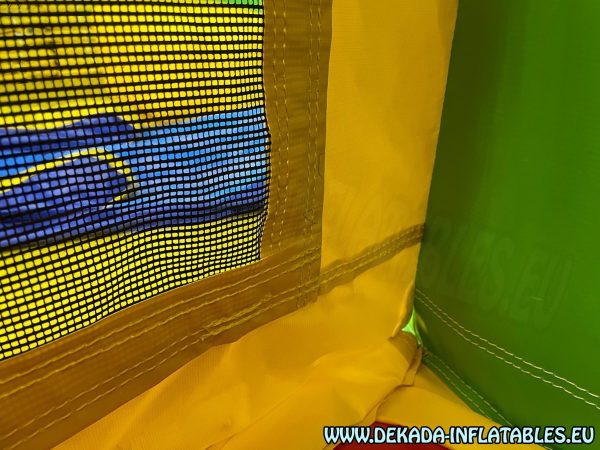 Kockice - Igraonica na naduvavanje - 4.3m x 3.6m x 4m