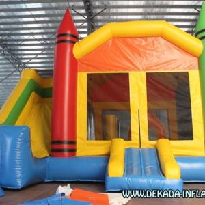 Dvorac na naduvavanje 1