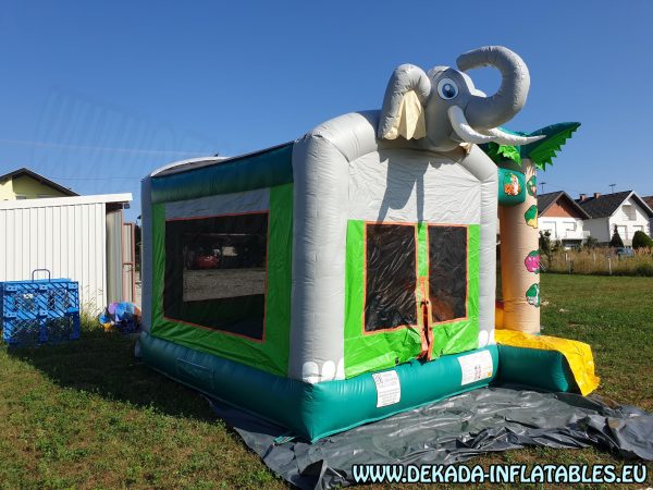 Igraonica na naduvavanje Slonić