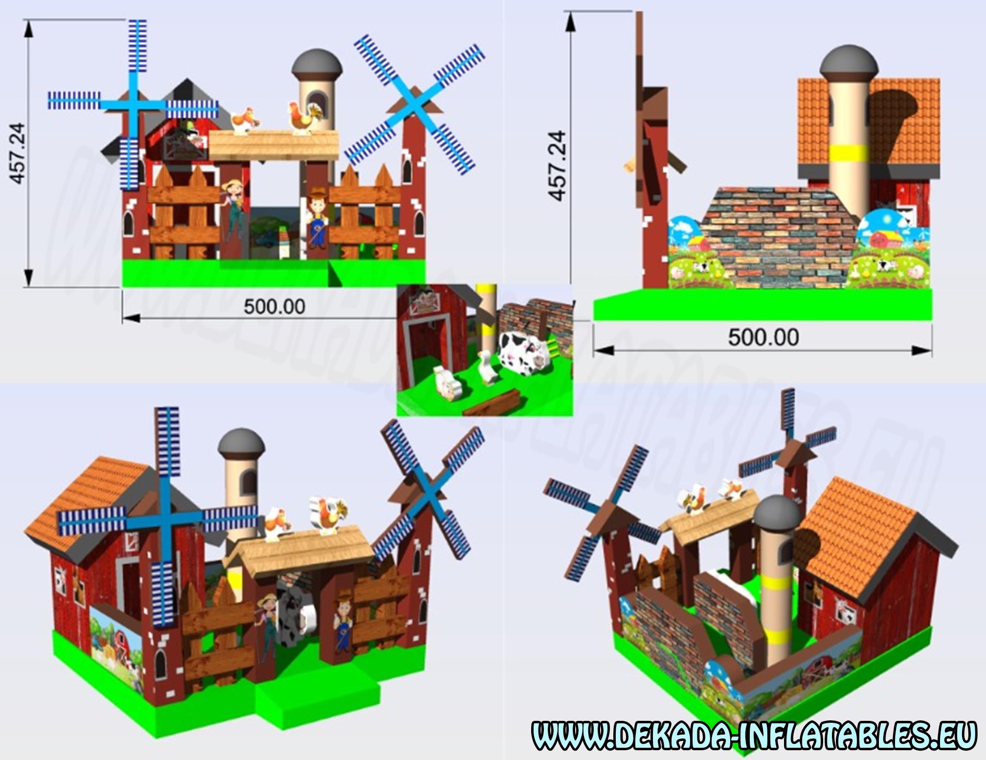 Farma - Igraonica na naduvavanje - Image 3