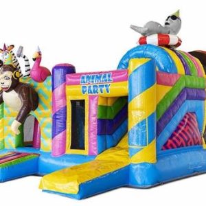 Igraonica na naduvavanje - Animal Party