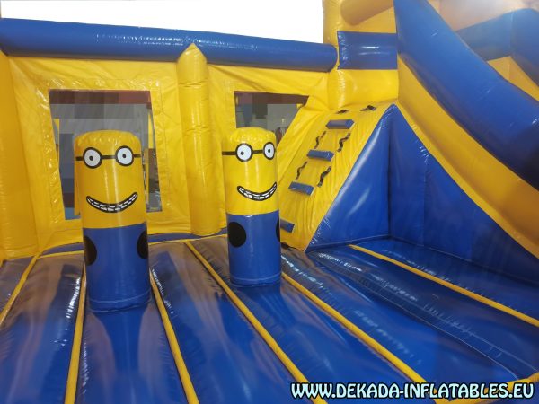 Igraonica na naduvavanje Malci - Minions