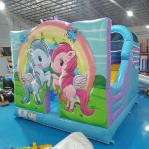Igraonica na naduvavanje - Jednorog - 5m x 4.5m
