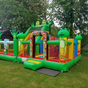 Grad na naduvavanje - Žaba