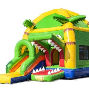 Igraonica na naduvavanje Krokodil - 6m x 4.5m x 4m