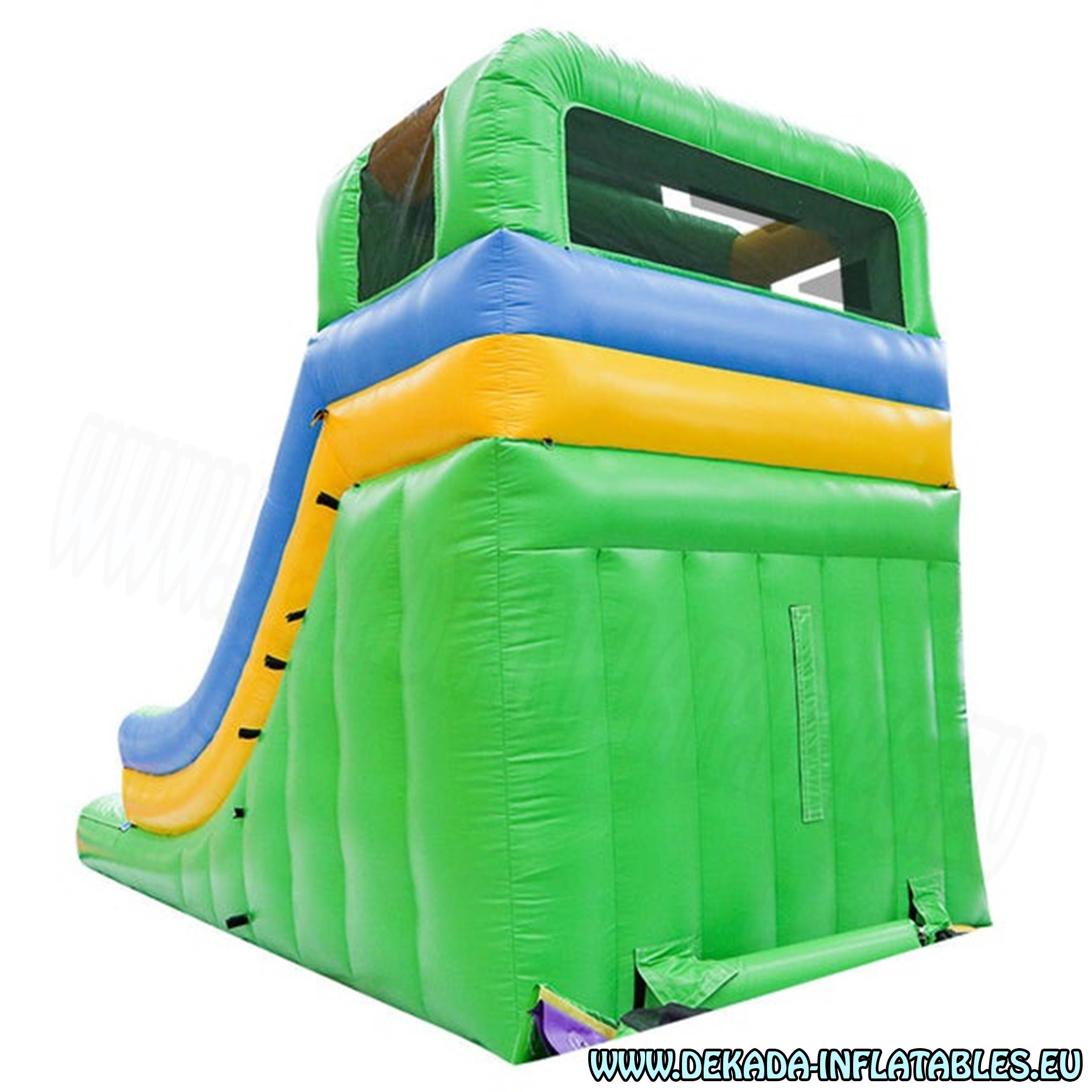 Vodeni tobogan Krokodil - 7.5m x 3.3m x 4.60m - Image 3