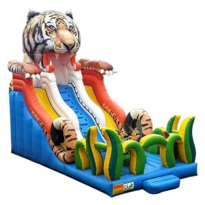 Veliki tobogan na naduvavanje - Tigar - 10m x 5m
