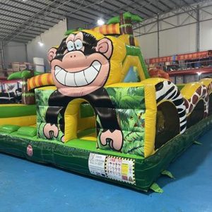 Majmun - Prašuma - Igraonica na naduvavanje