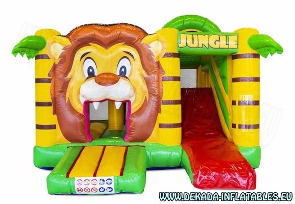 Afrika lav na naduvavanje 4.5m 4.5m x 3m