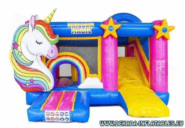Jednorog na naduvavanje 4.5m 4.5m x 3m