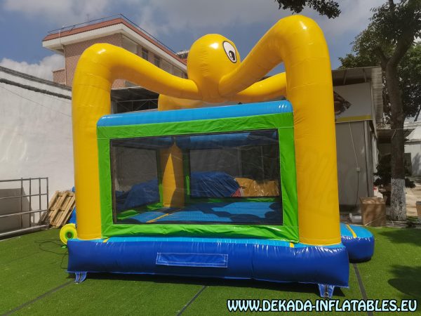 Igraonica na naduvavanje - Hobotnica - 4m x 4m