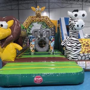 Mali Safari - Igraonica na naduvavanje