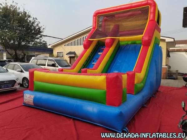 Tobogan na naduvavanje 13 - 6m x 4m