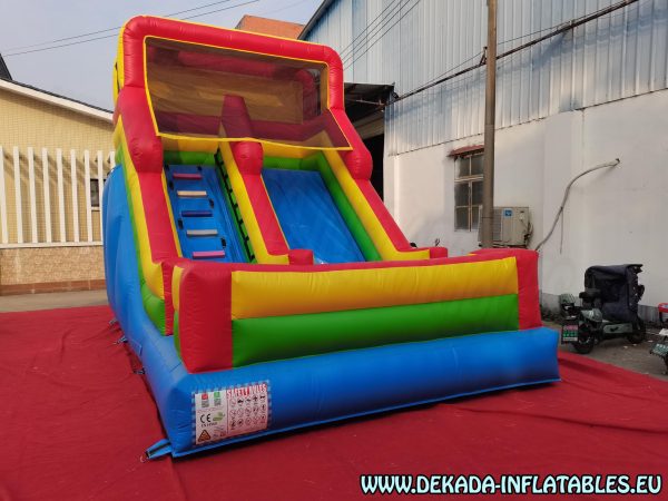 Tobogan na naduvavanje 13 - 6m x 4m