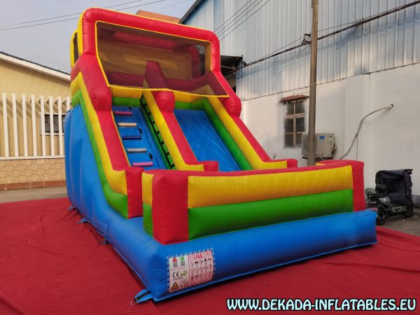 Tobogan na naduvavanje 13 - 6m x 4m