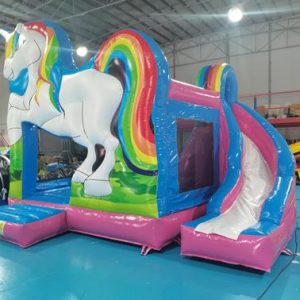 Igraonica na naduvavanje - Jednorog - 5.5m x 4m